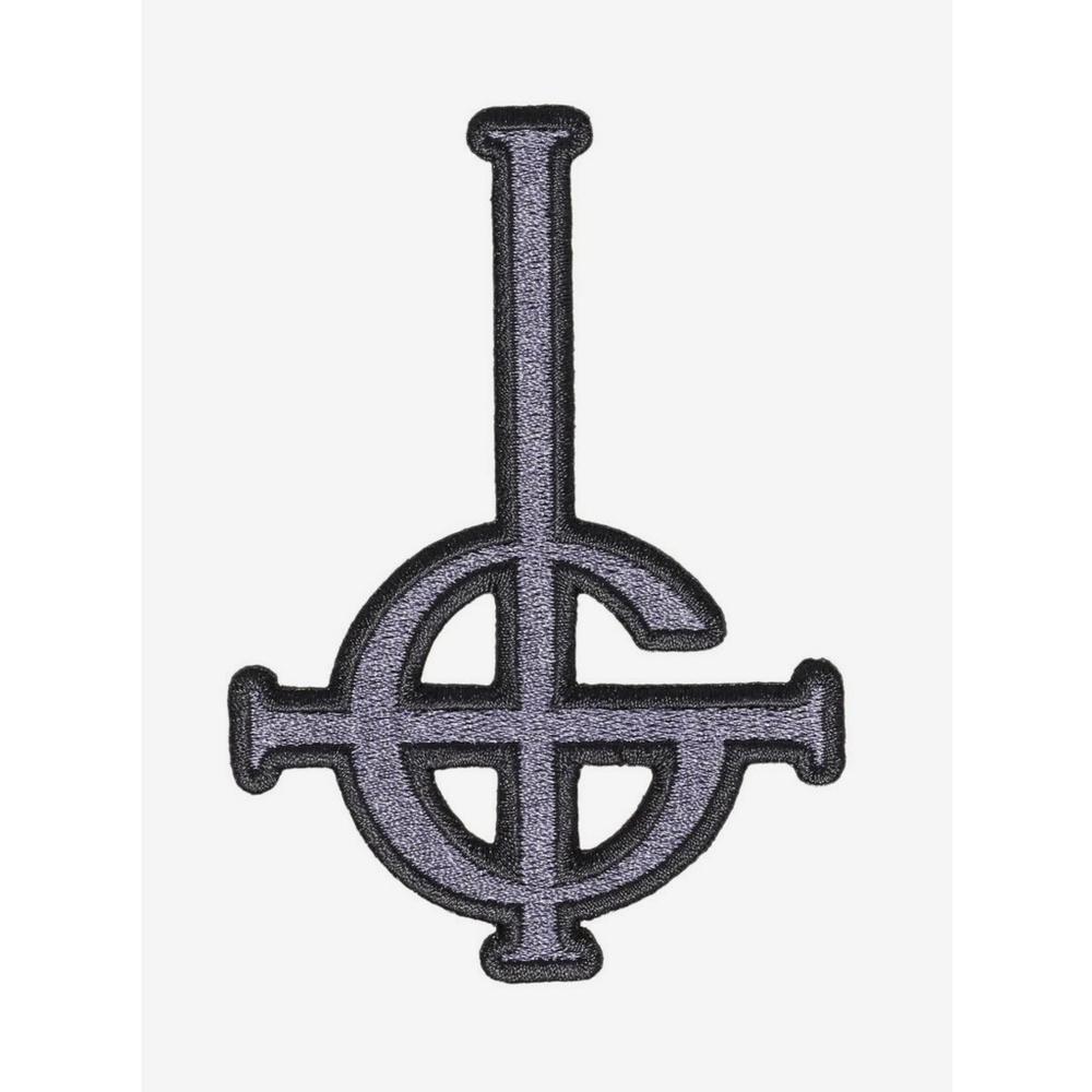 Ghost Grucifix Patch